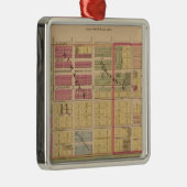 Cincinnati, Ohio Metalen Ornament (Rechts)