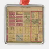 Cincinnati, Ohio Metalen Ornament (Voorkant)