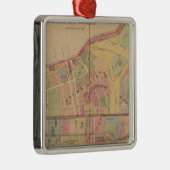 Cincinnati, Ohio Metalen Ornament (Rechts)