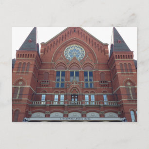 CINCINNATI OHIO MUSIC HALL BRIEFKAARTEN