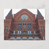 CINCINNATI OHIO MUSIC HALL BRIEFKAARTEN (Voorkant)