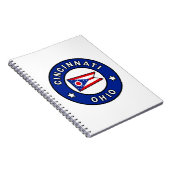 Cincinnati Ohio Notitieboek (Rechterzijde)