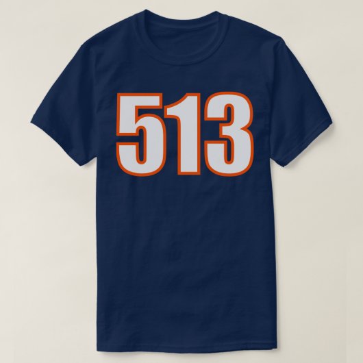Cincinnati Ohio OH netnummer T-shirt (Design voorkant)
