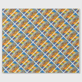 Cincinnati Ohio OH Old Vintage Travel Souvenir Cadeaupapier (Vlak)