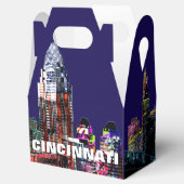 Cincinnati, Ohio op graffiti Bedankdoosjes (Geopend)