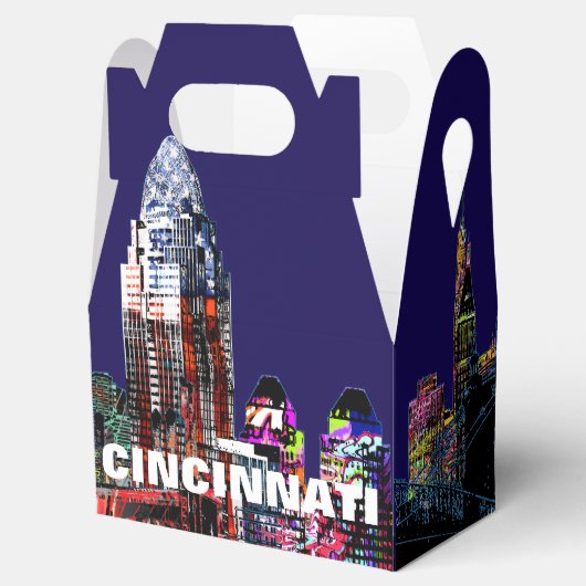 Cincinnati, Ohio op graffiti Bedankdoosjes (Geopend)