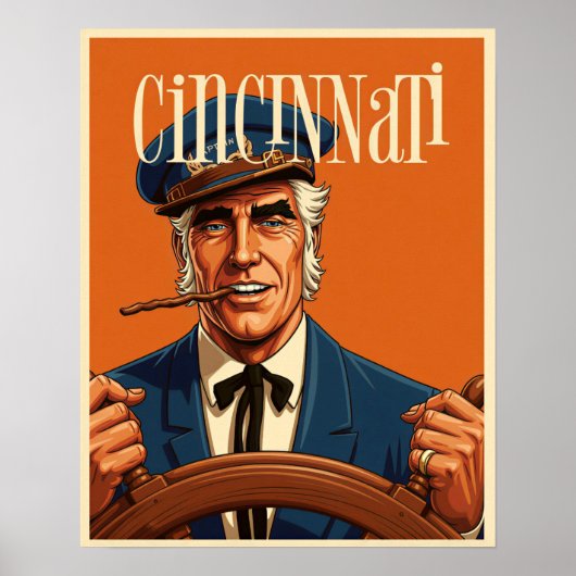 Cincinnati, Ohio poster (Voorkant)