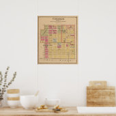 Cincinnati, Ohio Poster (Keuken)
