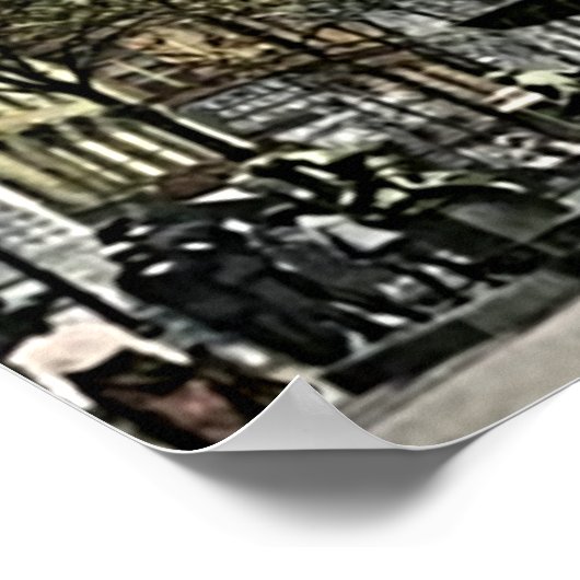 Cincinnati, Ohio Poster (Hoek)