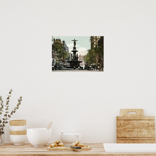 Cincinnati, Ohio Poster (Keuken)