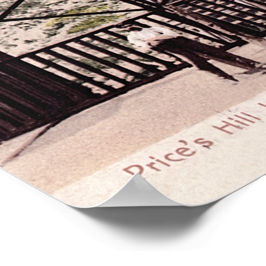 Cincinnati Ohio Price's Hill Inline Poster (Hoek)