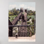 Cincinnati Ohio Price's Hill Inline Poster (Voorkant)