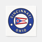 Cincinnati Ohio Servet (Voorkant)