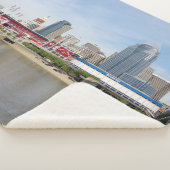 Cincinnati, Ohio sherpa deken (3/4)