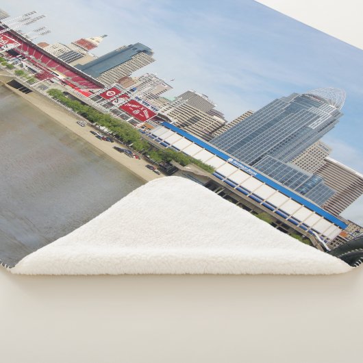 Cincinnati, Ohio sherpa deken (3/4)