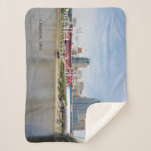 Cincinnati, Ohio sherpa deken (Voorkant)