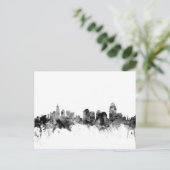 Cincinnati Ohio Skyline Briefkaart (Staand voorkant)