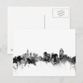 Cincinnati Ohio Skyline Briefkaart (Voorkant / Achterkant)