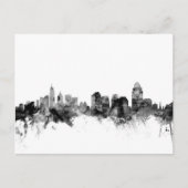 Cincinnati Ohio Skyline Briefkaart (Voorkant)