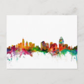 Cincinnati Ohio Skyline Briefkaart (Voorkant)