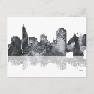 Cincinnati, Ohio Skyline Briefkaart