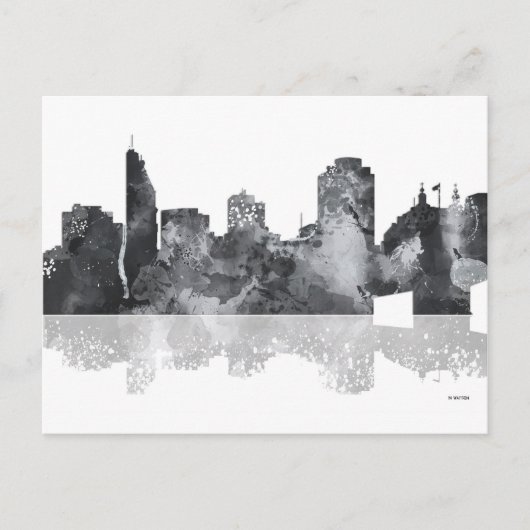 Cincinnati, Ohio Skyline Briefkaart (Voorkant)