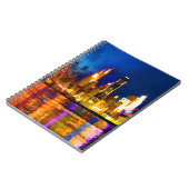 Cincinnati Ohio Skyline in Night Notitieboek (Linkerzijde)