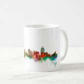 Cincinnati Ohio Skyline Koffiemok (Voorkant rechts)