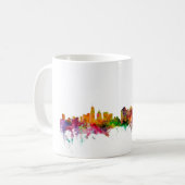 Cincinnati Ohio Skyline Koffiemok (Voorkant links)