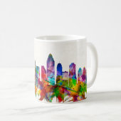 Cincinnati Ohio Skyline Koffiemok (Voorkant rechts)