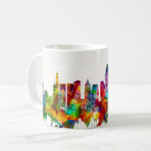 Cincinnati Ohio Skyline Koffiemok (Voorkant links)