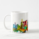 Cincinnati Ohio Skyline Koffiemok (Links)
