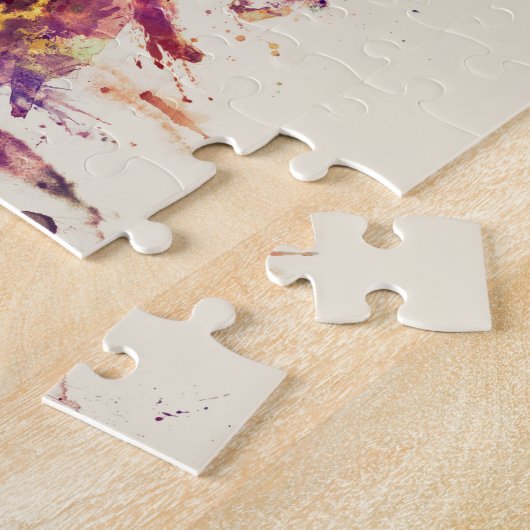 Cincinnati Ohio Skyline Legpuzzel (Zijkant)