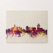 Cincinnati Ohio Skyline Legpuzzel (Horizontaal)