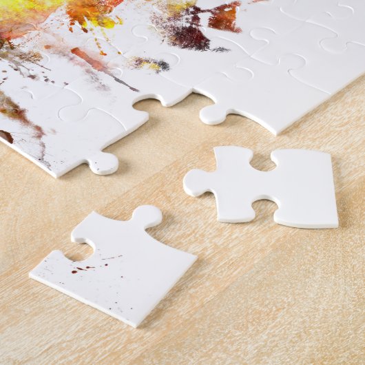 Cincinnati Ohio Skyline Legpuzzel (Zijkant)