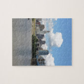 Cincinnati, Ohio skyline met de Ohio-rivier Legpuzzel (Horizontaal)