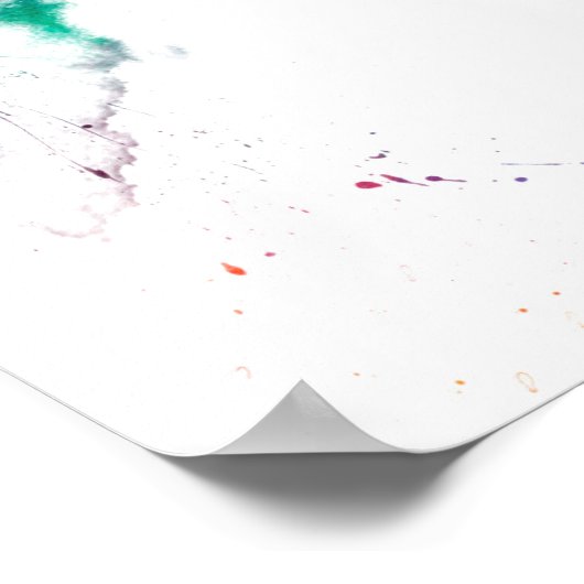 Cincinnati Ohio Skyline Poster (Hoek)