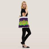 Cincinnati Ohio Skyline Tote Bag (Op model)