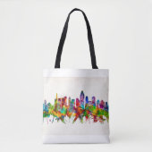 Cincinnati Ohio Skyline Tote Bag (Voorkant)