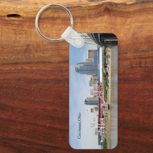 Cincinnati, Ohio Sleutelhanger (Voorkant)