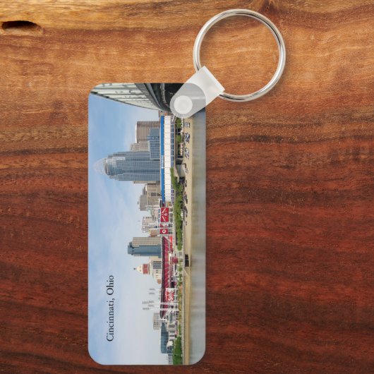 Cincinnati, Ohio Sleutelhanger (Achterkant)