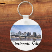 Cincinnati Ohio Sleutelhanger (Voorkant)
