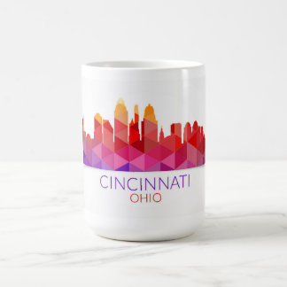 Cincinnati, Ohio Souvenir Mok 2 - Kleurrijke Mok