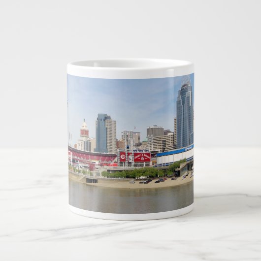 Cincinnati, Ohio specialty mok (Voorkant)