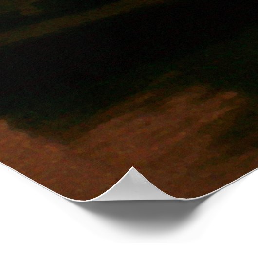 Cincinnati Ohio Sunset - Foto Art Poster (Hoek)