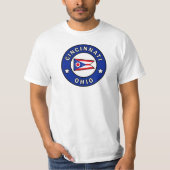 Cincinnati Ohio T-shirt (Voorkant)