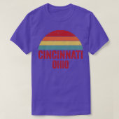 Cincinnati Ohio T-shirt (Design voorkant)