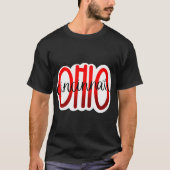 Cincinnati Ohio T-shirt (Voorkant)