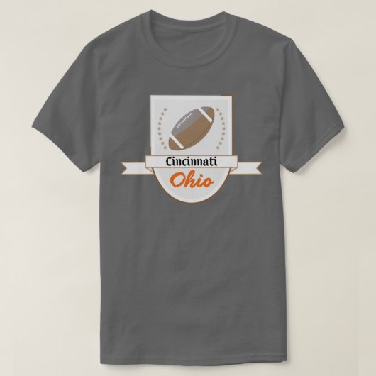 Cincinnati Ohio T-shirt (Design voorkant)
