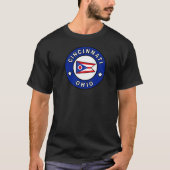 Cincinnati Ohio T-shirt (Voorkant)